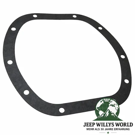 Differentialdeckeldichtung Dana 25 + 27 + 30 Jeep + Willys 41-11