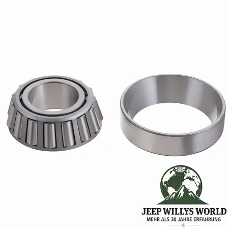 Kegelradlager Set innen Dana 27 + Dana 44 Jeep Willys CJ + Wrangler + Cherokee 41-06
