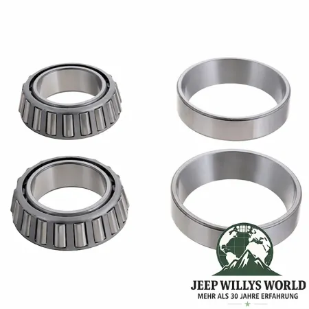 Differential Side Bearing Set 44 Jeep CJ + Wrangler + Cherokee 69-18