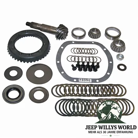 Kegelrad & Tellerrad Set vorne Dana 30 Ratio 4.10 Jeep CJ 72-86