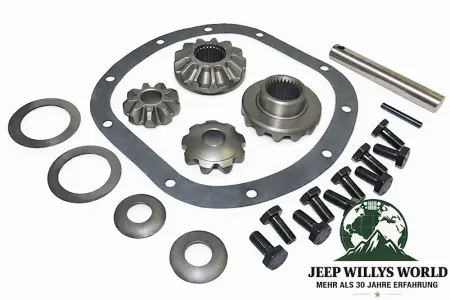 Differential Set Vorderachse Dana 30 Jeep CJ 72-86