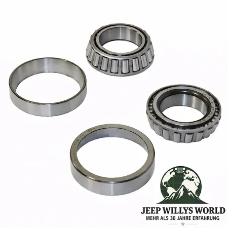 Differential Side Bearing Set Rear Axle or Front Axle Jeep 76-26