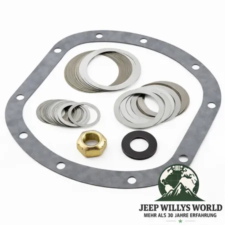 Carrier Bearing Shim Set Front Axle Dana 30 Jeep CJ 72-86