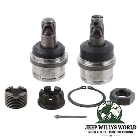 Achsschenkelbolzen Set Jeep CJ + SJ 72-91