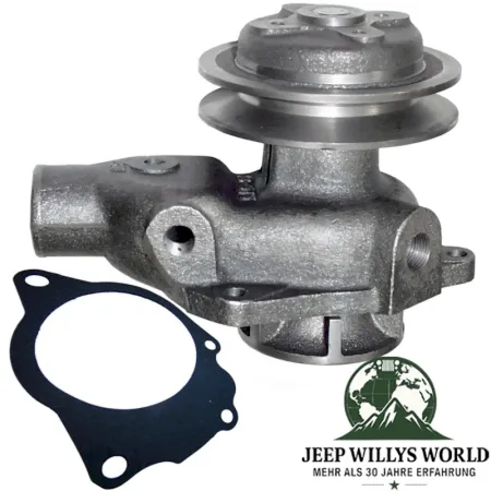 Wasserpumpe Jeep CJ + Willys 41-71 mit 4-134 cui