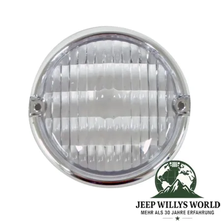 Turn Signal and Parking Lens Clear Jeep CJ 72-86