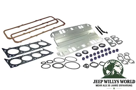 Motordichtsatz oben Jeep CJ 5,0 L 72-81