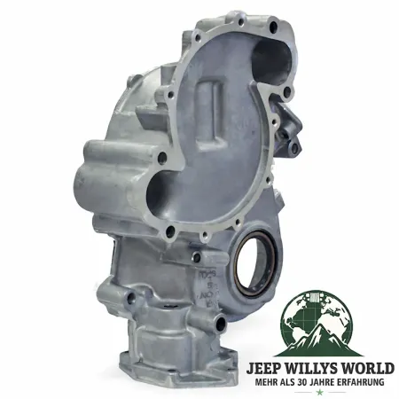 Steuerketten-Gehäuse 5,0 + 5,9 + 6,6 L 8 Zyl. Jeep CJ + SJ 71-91