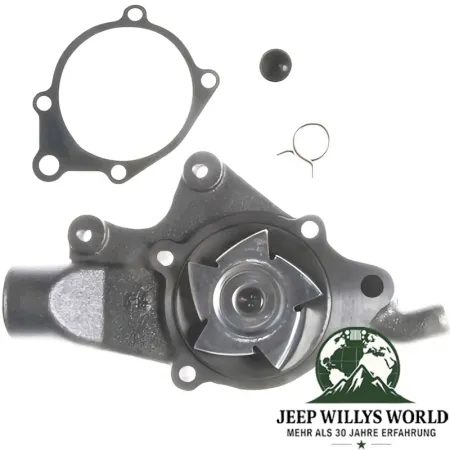 Water Pump Gates Jeep CJ 3,8 + 4,2 L 6 Cyl. 75-79