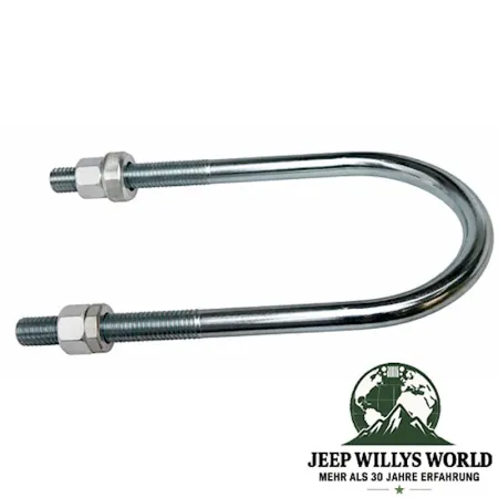 Blattfederbügel vorne Dana 30 Jeep CJ + Wrangler YJ 76-95