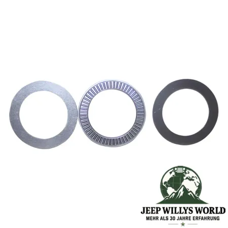 Bearing Assembly for front Output Shaft on NP208, NP219, NP228 or NP229 Transfer Case. Jeep SJ / J Series / Cherokee XJ (1980-1991).