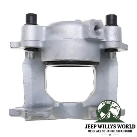 Raybestos front right brake caliper. Jeep CJ5 CJ7 CJ8, Wrangler YJ, Cherokee XJ, Comanche MJ (1982-1989)