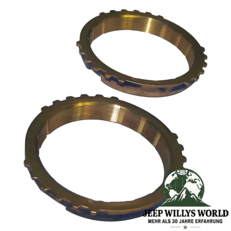 Synchronizing Rings 3rd and 4th Gear T4 T5 Transmission Jeep CJ / SJ / Cherokee XJ (82-86).