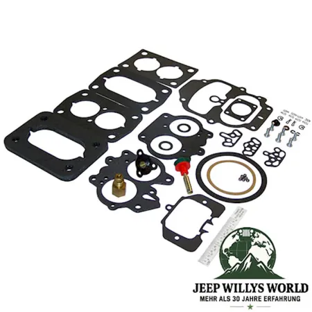 Vergaser Reparatur Set 2-BBL Jeep CJ + Wrangler 4,2 L 76-90