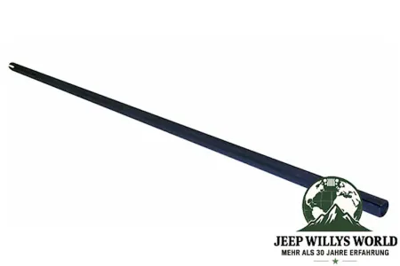 Spurstangenrohr mit Schellen Jeep CJ 82-86