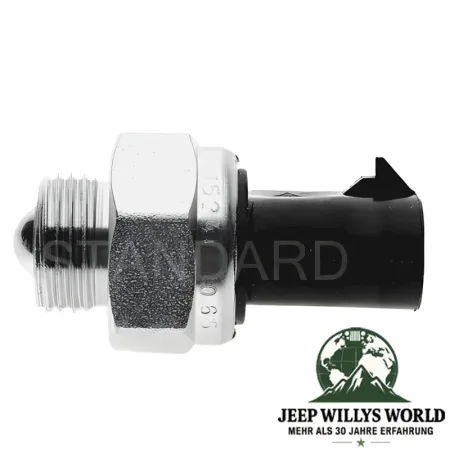 4WD Electrical Switch NP 231 Transfer Case. Jeep Cherokee XJ / Wrangler TJ (1996-2006), side view.