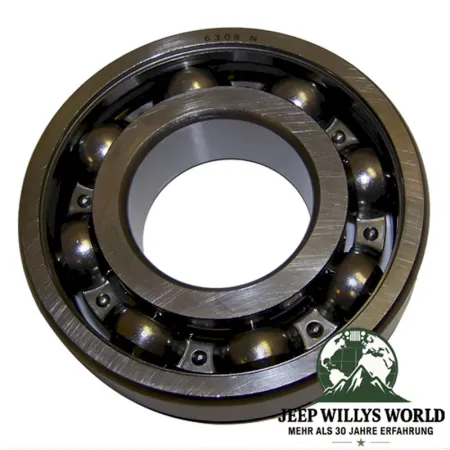 Main Shaft Bearing T18 T98 T176 T177 Transmission Jeep CJ / SJ (53-86)