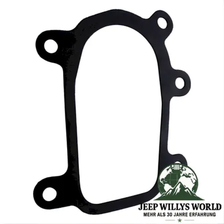 Gehäusedichtung Dana 18, 20 Verteilergetriebe Ausgang vorne Jeep CJ Willys 41-79.