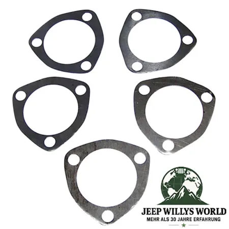 Lenkstange Einstellscheiben Set Jeep CJ Willys Ford GPW 41-66