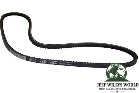 Keilriemen Lichtmaschine 2,5 + 4,2 + 5,0 L Jeep CJ Wrangler 76-90