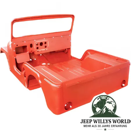 Body Kit Karosserie Willys M38A1 52-68
