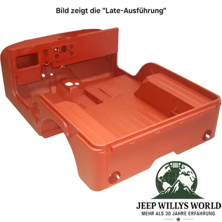 Body Karosserie Willys M38A1 52-55