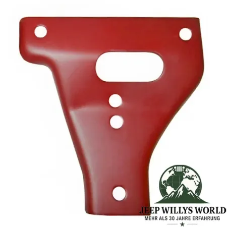 Stoßstangen Halteplatte vorne links oben Jeep CJ Willys MB Ford GPW 41-48