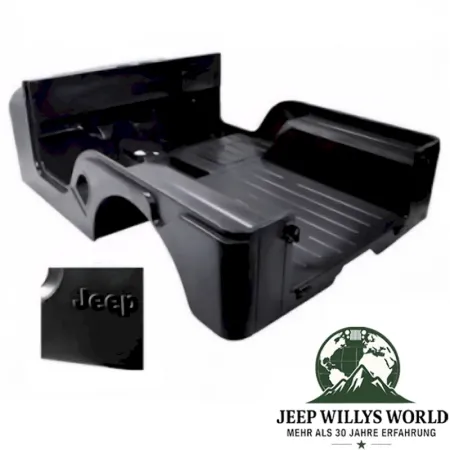 Body Tub with "Jeep" logo emobssed on the side. Jeep CJ6 (1955-1975).