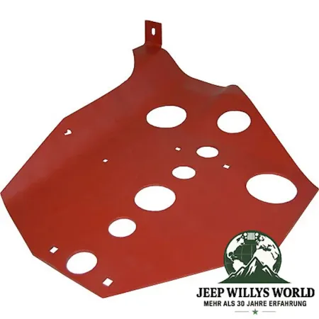 Getriebeschutzplatte Unterbodenschutz Willys MB Ford GPW 41-45