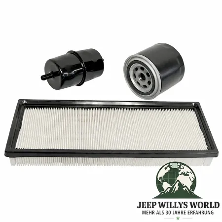 Inspektions Filter Set 2,5 + 4,0 L 4 und 6 Zyl. Jeep Wrangler 91-95