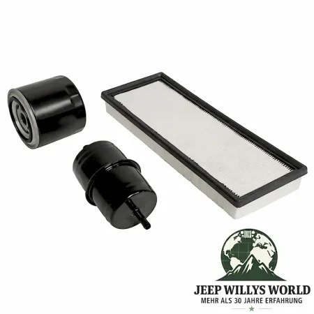 Inspektions Filter Set 2,5 L 4 Zyl. Jeep Wrangler 87-90