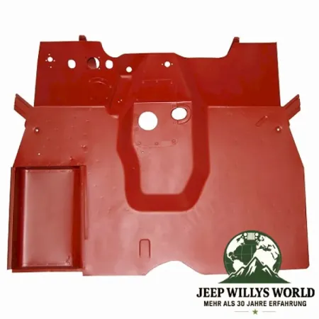 Bodenplatte Bodenblech Fußraum vorne Willys MB Ford GPW 41-45