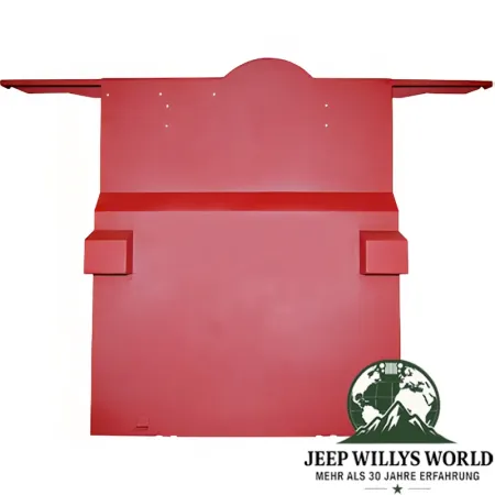 Bodenplatte Ladefläche hinten Willys MB Ford GPW 41-45
