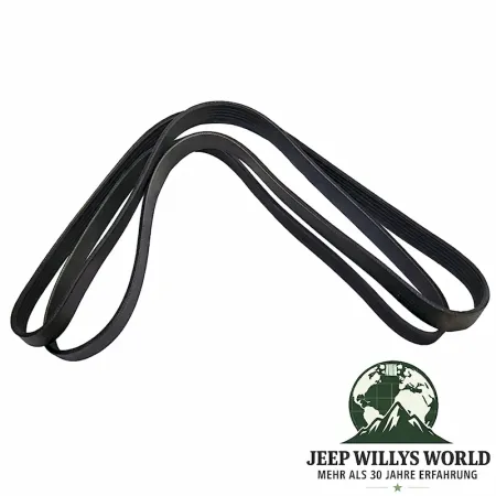 Serpentine Mico V-Belt without Power Steering 2,5 L + 4,2 L Jeep CJ Wrangler 87-90