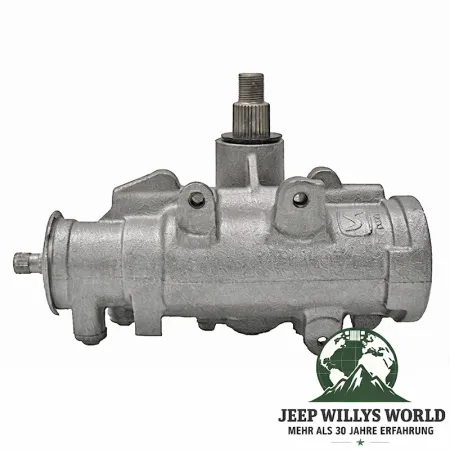 Lares Lenkgetriebe mit Servolenkung, überholt. Jeep Wrangler TJ (1996-2002)