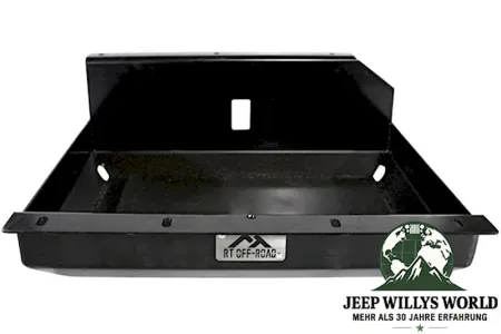 Gas Tank Skid Plate Heavy Duty 55 L Jeep CJ + Wrangler 76-90