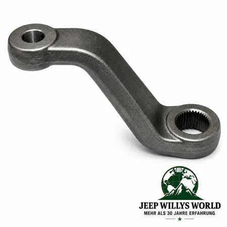 Pitman Arm 4" - 5" Suspension with Power Steering Jeep Wrangler 87-95