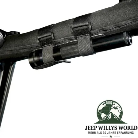 Rollbar Flashlight Universal Holder Jeep 76-25