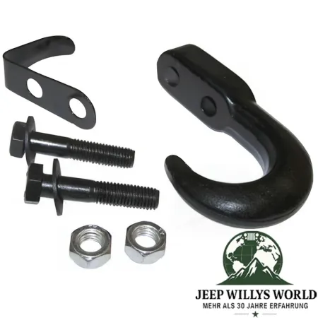 Schlepphaken vorne Jeep CJ + Wrangler 55-02
