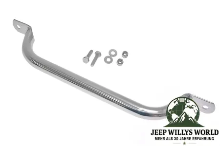 Haltestange Edelstahl Hochglanz Jeep M38A1 + CJ 52-86