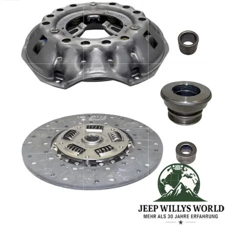 Kupplungskit Master Kit 11" Jeep CJ 72-75