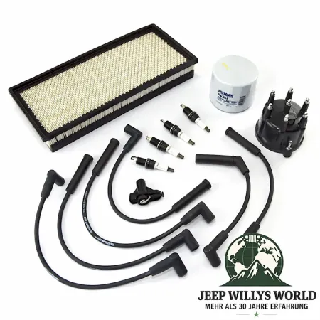Inspektionssatz 2,5 L 4 Zyl. Jeep Wrangler 97-98