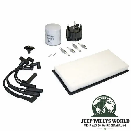 Inspektionssatz 2,5 L 4 Zyl. Jeep Cherokee 97-98