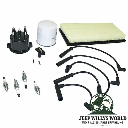 Tune Up Kit 2,5 L 4 Cyl. Jeep Cherokee 99-00