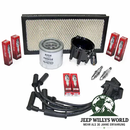 Inspektionssatz 4,0 L 6 Zyl. Jeep Wrangler 1999