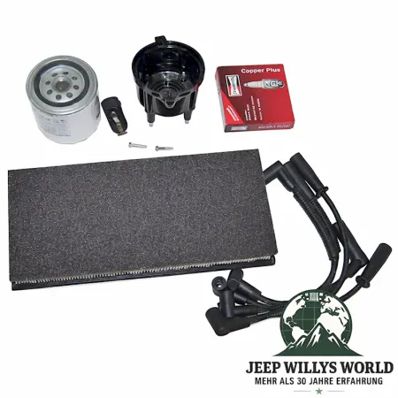 Inspektionssatz 2,5 L 4 Zyl. Jeep Wrangler 99-00