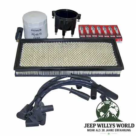 Inspektionssatz 4,0 L 6 Zyl. Jeep Wrangler 97-98