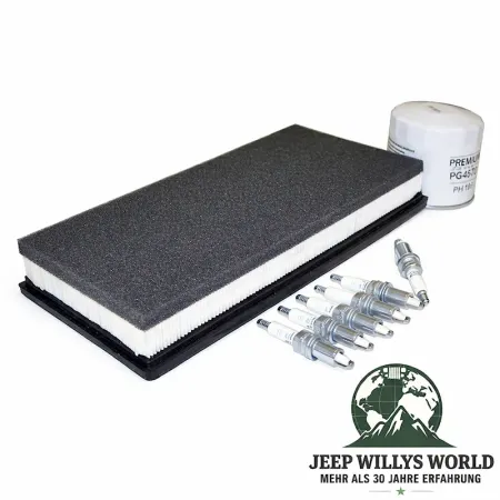 Inspektionssatz 4,0 L 6 Zyl. Jeep Wrangler 00-06