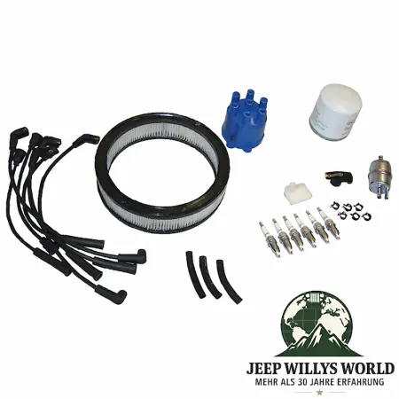Inspektionssatz 4,2 L 6 Zyl. Jeep Wrangler 87-90