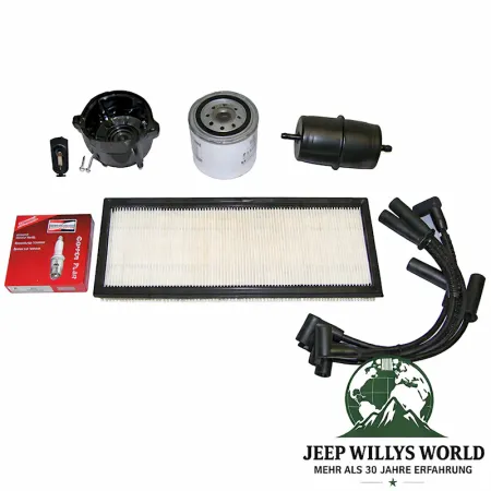 Inspektionssatz 2,5 L 4 Zyl. Jeep Wrangler 91-93